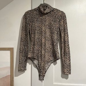 Shein leopard print body suit